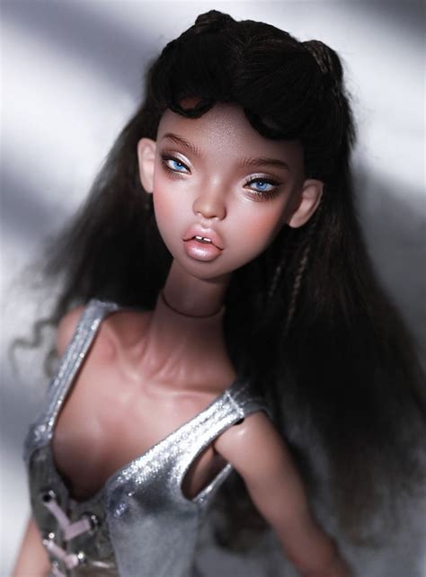 black bjd dolls